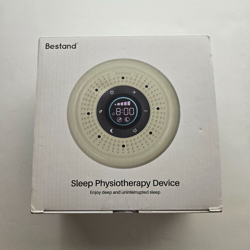 Bestand White Noise Machine Sleep Therapy Baby Kids Adults Yellow Soothing